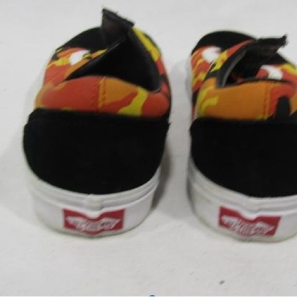 vans pop camo old skool - orange - Picture 3 of 8